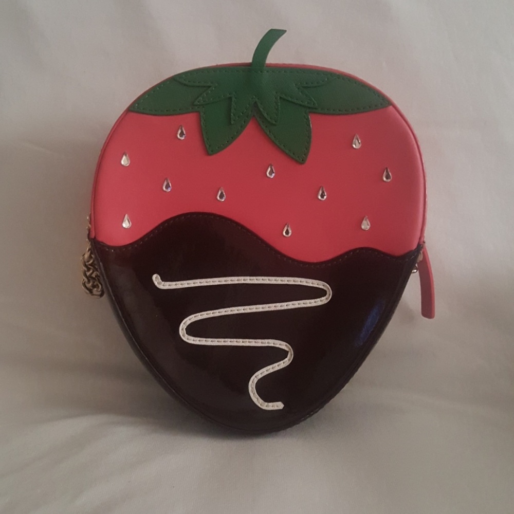 Kate Spade Chocolate Dipped Strawbery purse